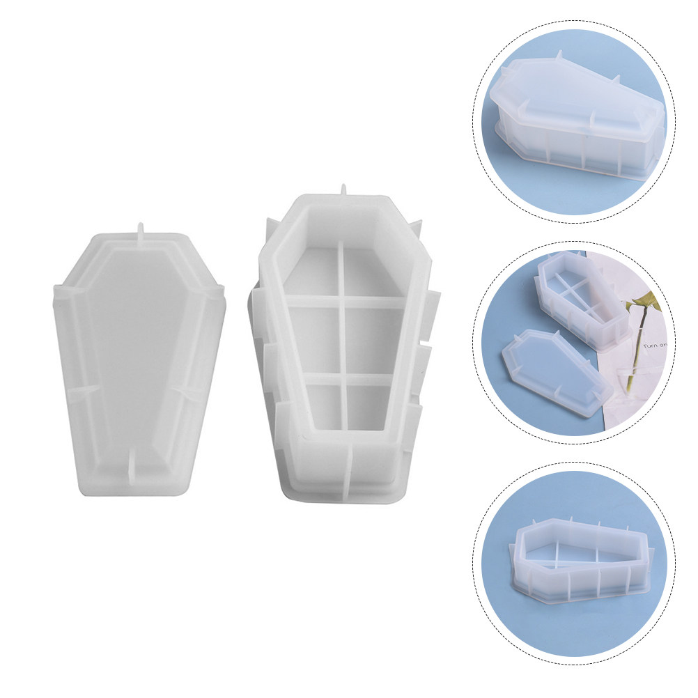 Silicone Mold Tray - 1Set Kistvormbakje Premium Voedselveilige Siliconen DIY