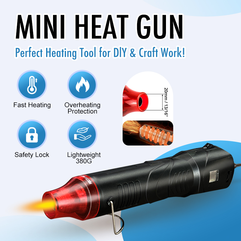 Heat Gun Small - 220V Heteluchtpistool Solderen Temperatuur Blower Gun