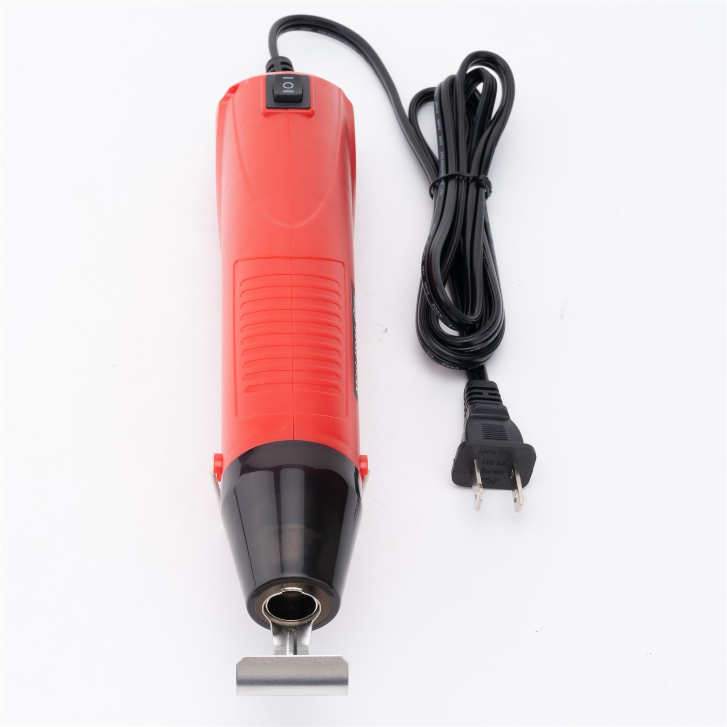 Heat Gun Small - 220V 350W Heteluchtblazer Verstelbare mini-warmtepistool Aansluitbare