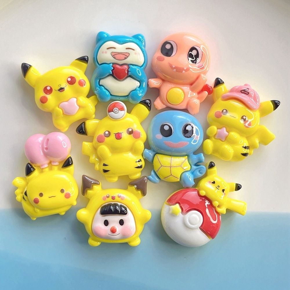 Crafting Resin - Nieuwe doe-het-zelf knutselmaterialen voor cartoon-Pokémon, harsaccessoires,