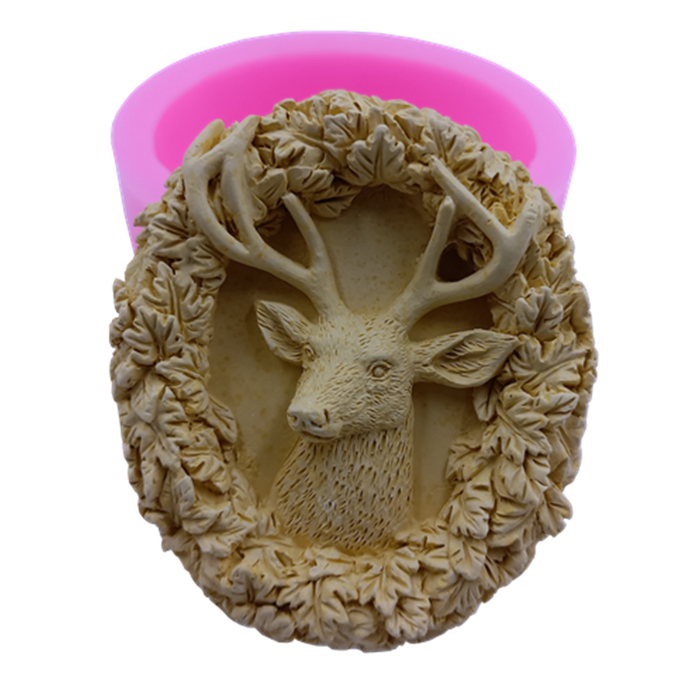 Resin Craft Ideas - Herten Ontwerp Zeep Siliconen Mal voor