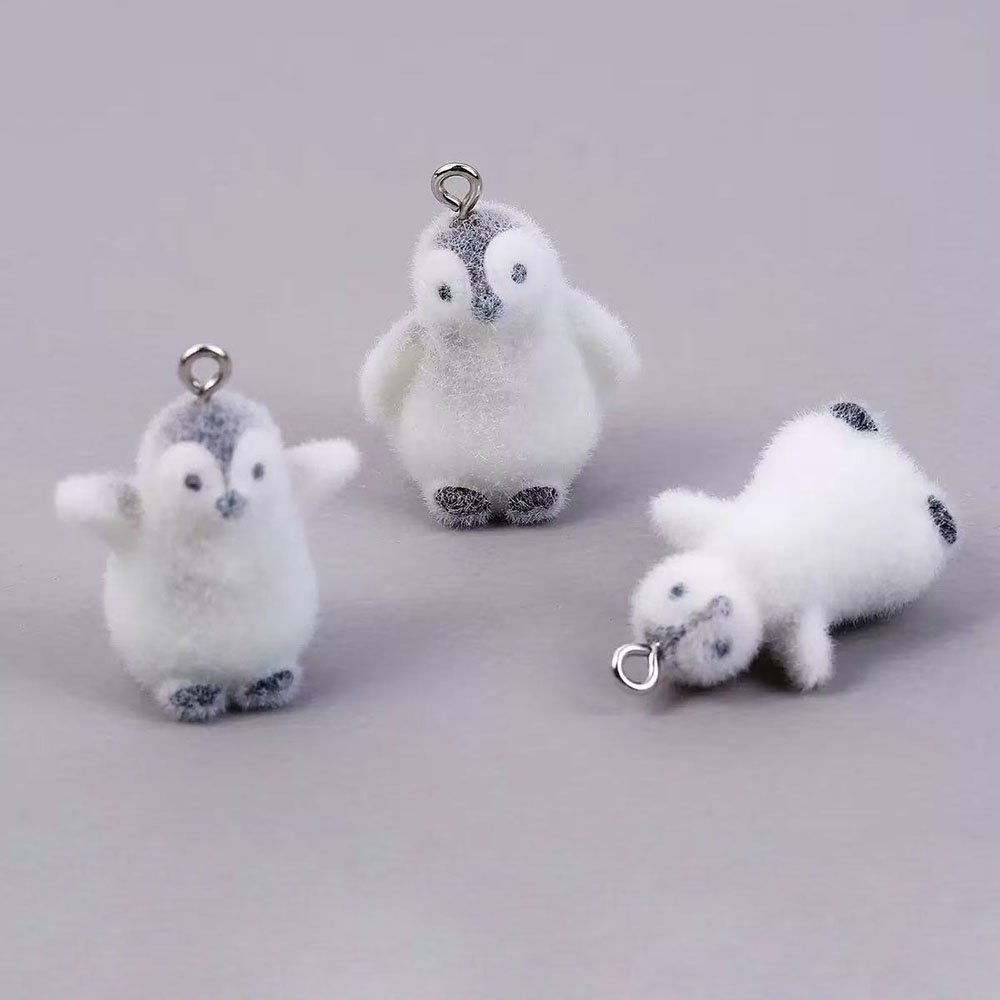 Resin Craft Projects - 5 stks Massaal Kleine Pinguïn Hars
