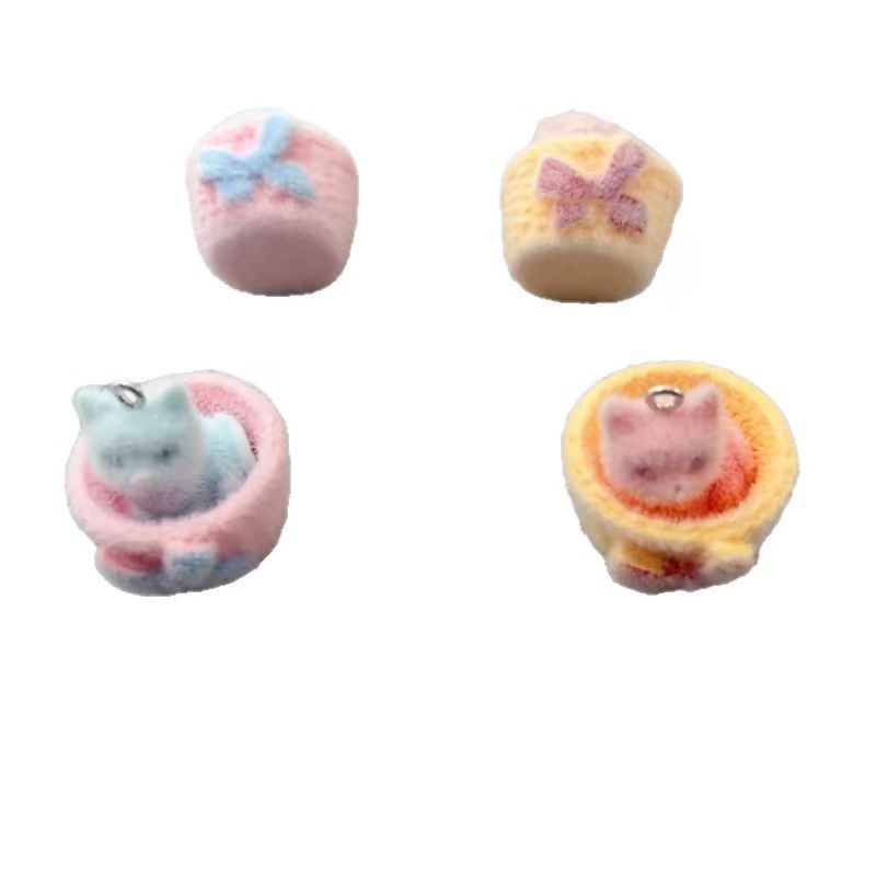 4 stuks 3D pluche hars kattenh - Resin Craft Projects recensie en prijs