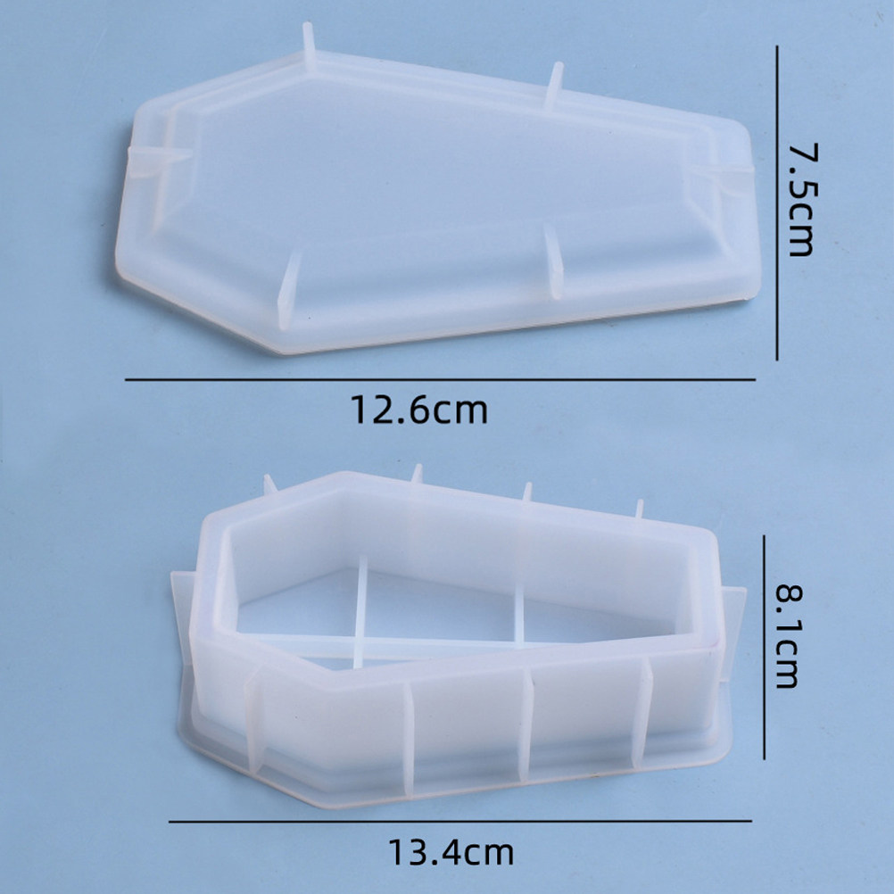 1Set Kistvormbakje Premium Voe - Silicone Mold Tray recensie en prijs