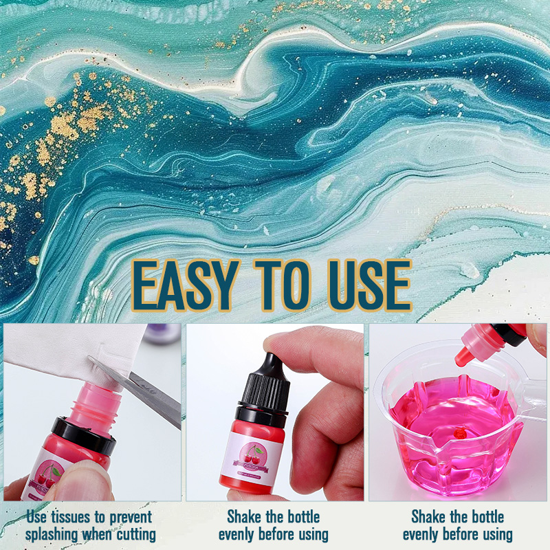 Epoxyhars Kleurpigment 24 Leve - Gold Foil Flakes recensie en prijs