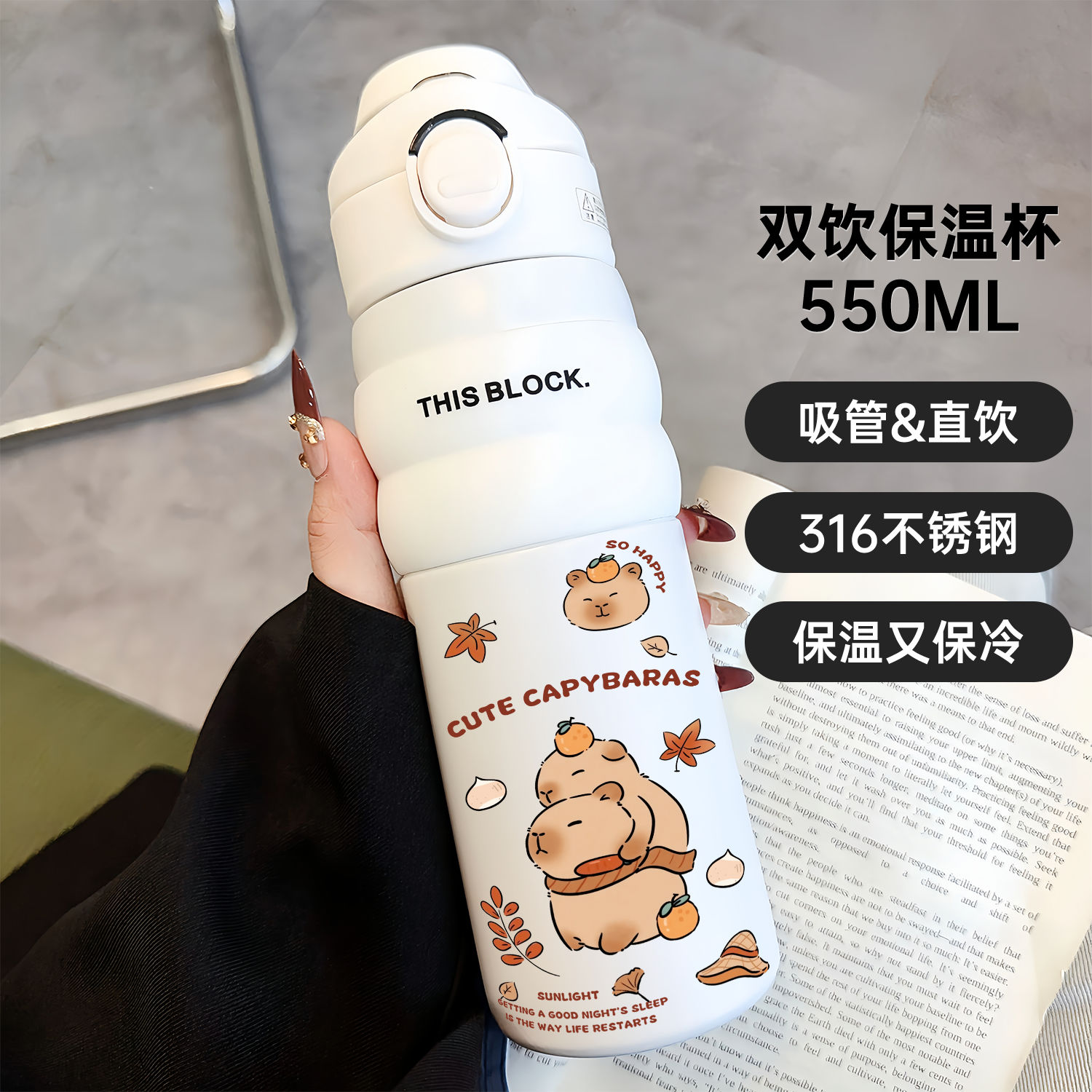 Capybara schattige kinderen is - Vacuum Chamber Small recensie en prijs
