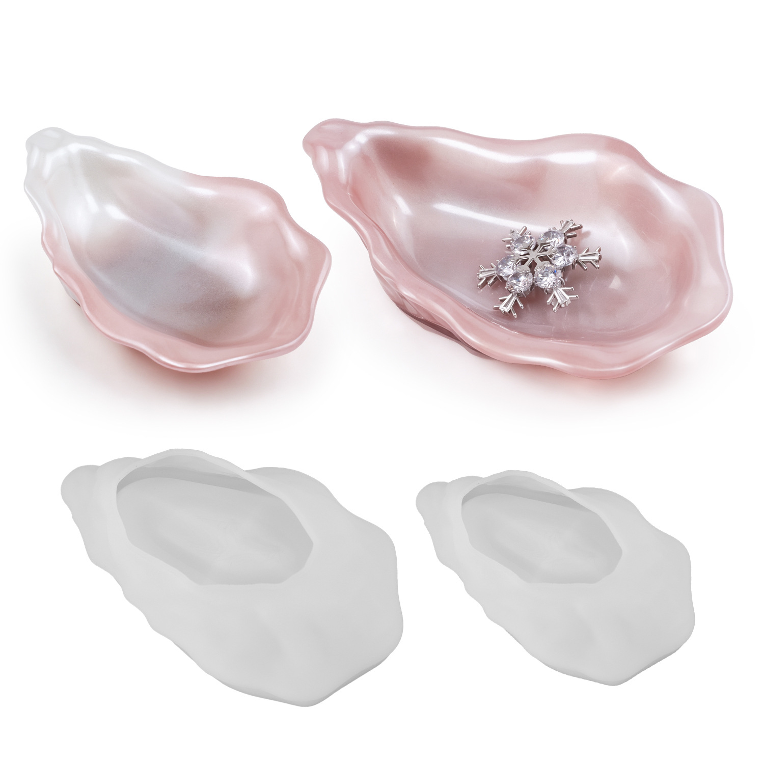 Oester-schelpvormige siliconen - Serving Tray Mold recensie en prijs