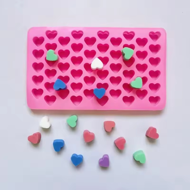 DIY Bakvorm voor Koekjes, IJsb - Silicone Mold Tray recensie en prijs