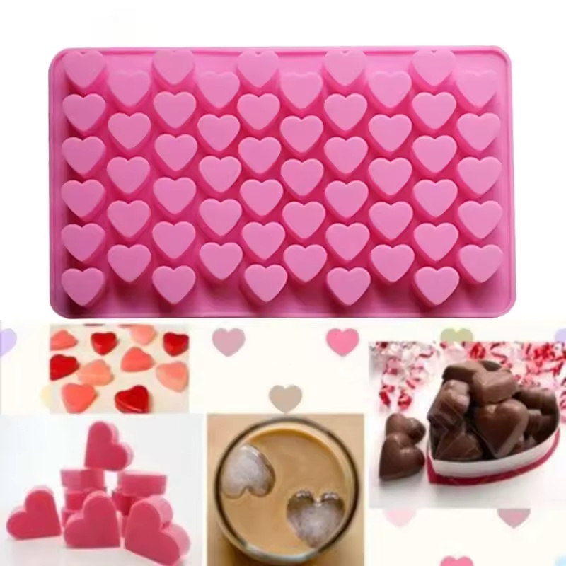 DIY Bakvorm voor Koekjes, IJsb - Silicone Mold Tray recensie en prijs