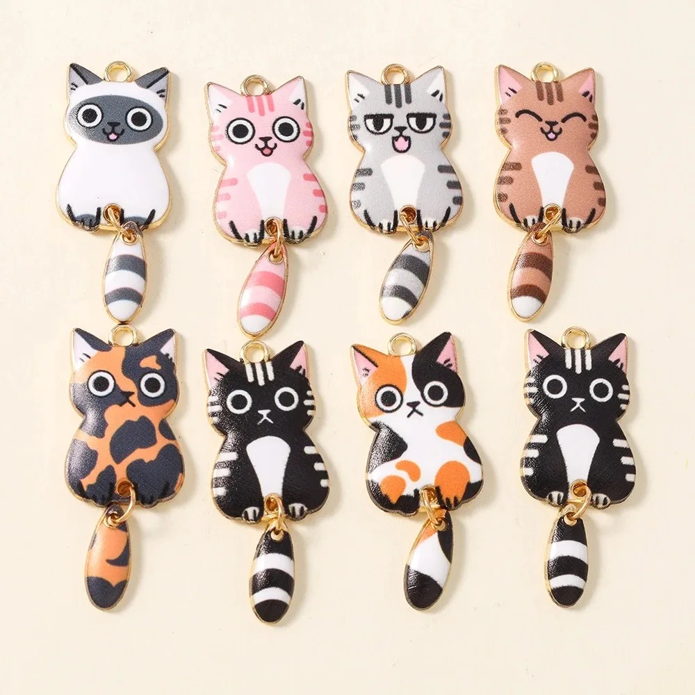 10 Stuks 16×39mm Leuke Cartoon - Resin Craft Projects recensie en prijs