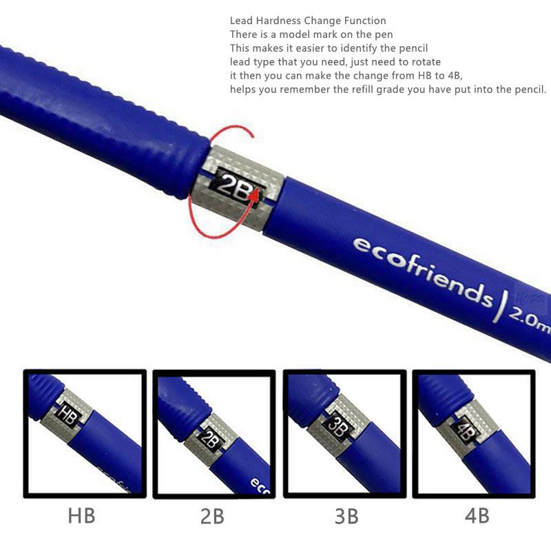 2,0 mm mechanische potloodset  - Staedtler Pencil Lumocolor recensie en prijs