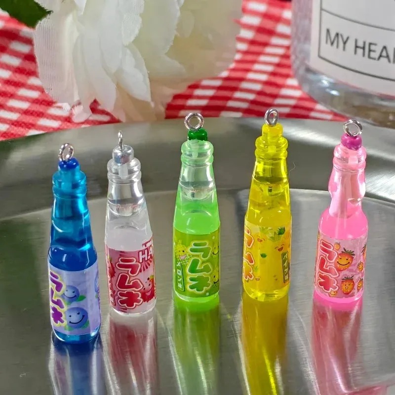 10 stuks kleine frisdrankflesj - Resin Craft Projects recensie en prijs
