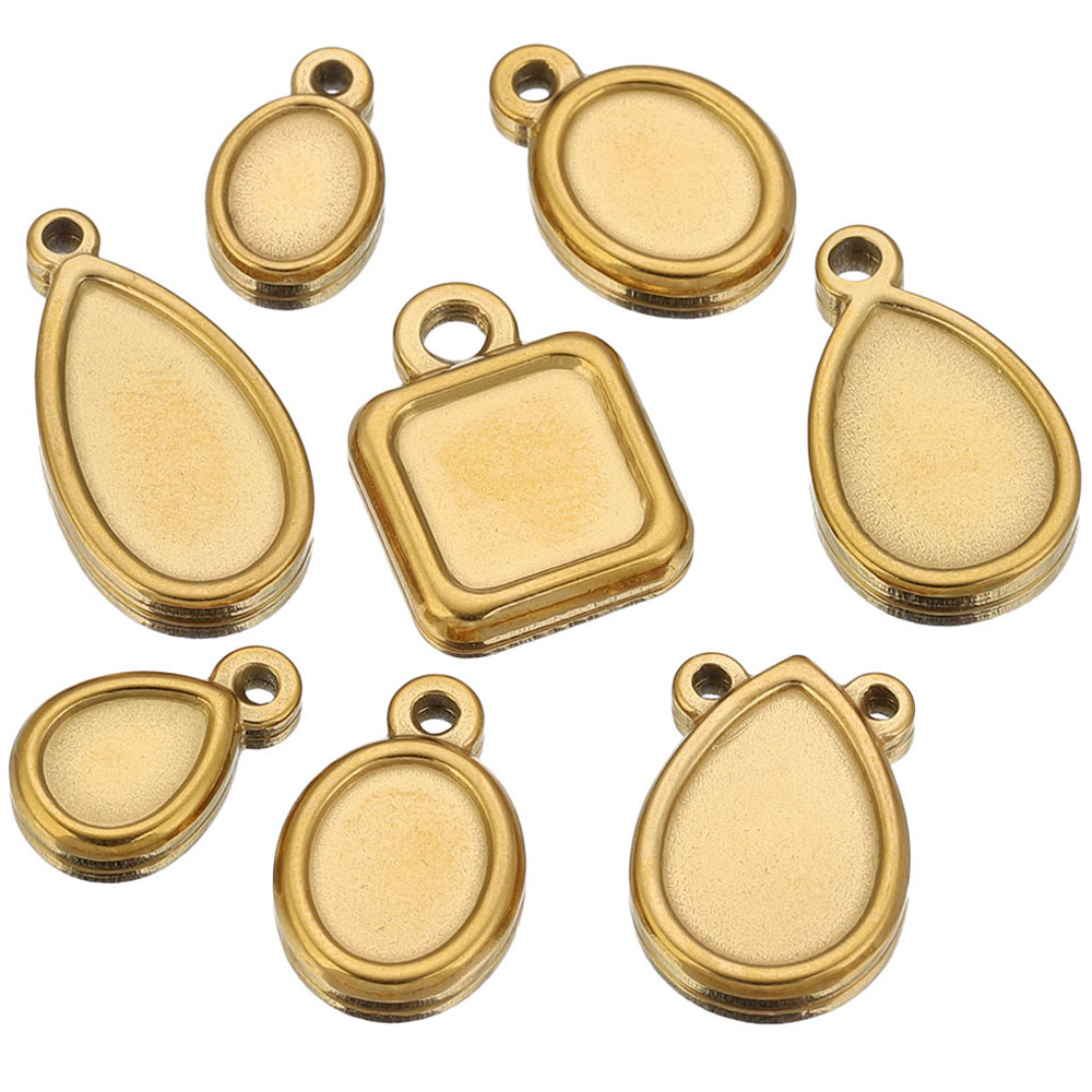 5 stuks roestvrijstalen vierka - Resin Craft Projects recensie en prijs