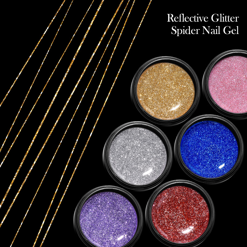 6-delige set reflecterende gli - Resin Glitter Pack recensie en prijs