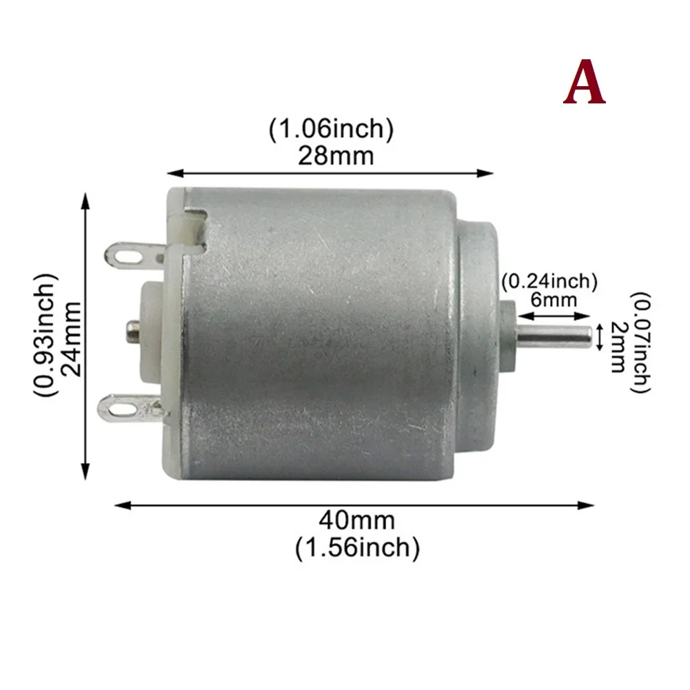 1 PC 260 Motoren DC 1.5-3 V Vo - Vacuum Chamber Small recensie en prijs