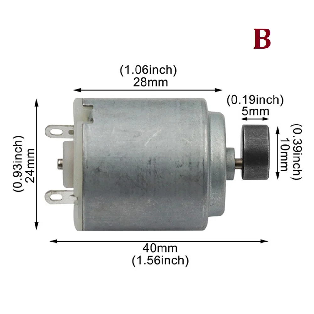 1 PC 260 Motoren DC 1.5-3 V Vo - Vacuum Chamber Small recensie en prijs