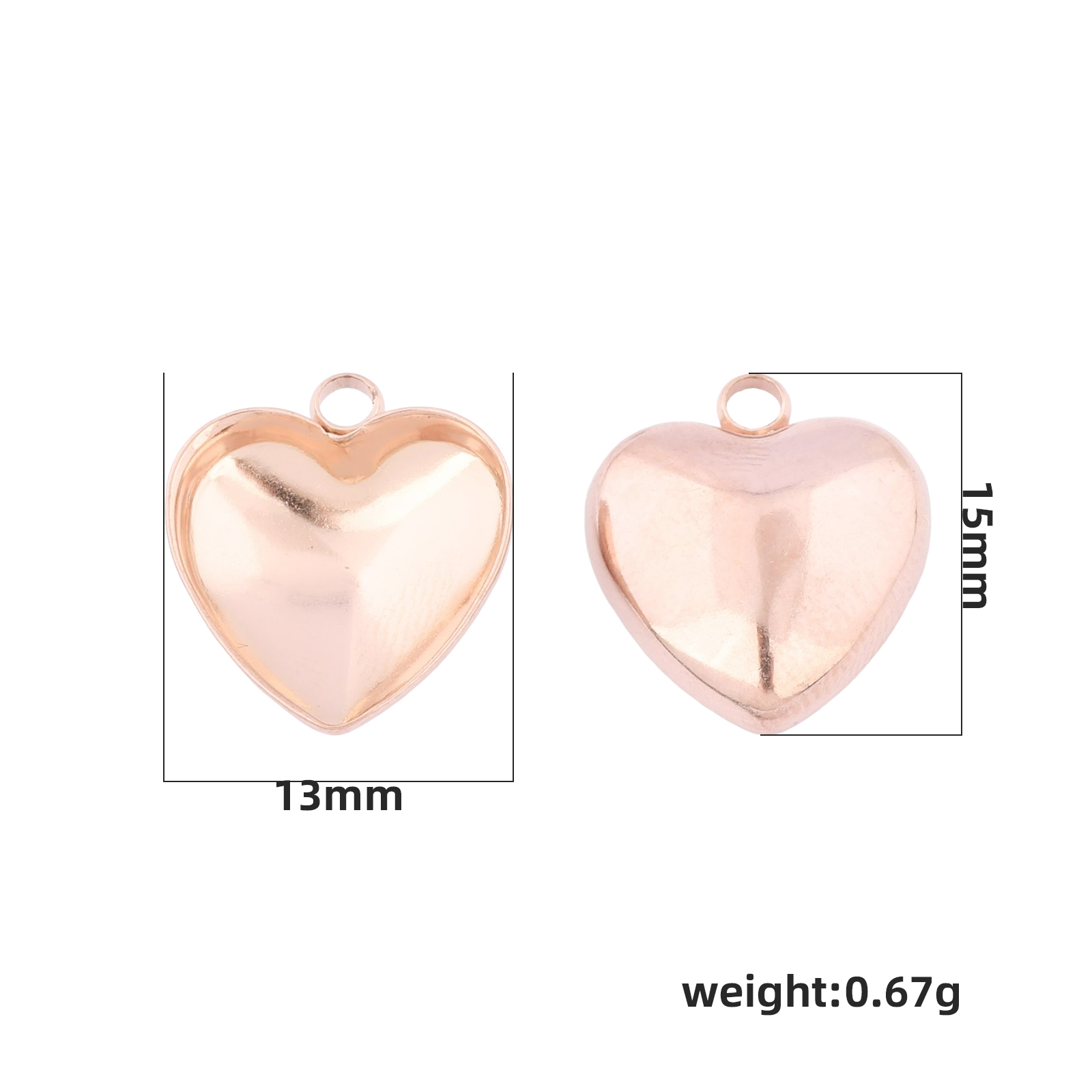 20 stuks roestvrij staal 12mm  - Bezels Set Pendant recensie en prijs