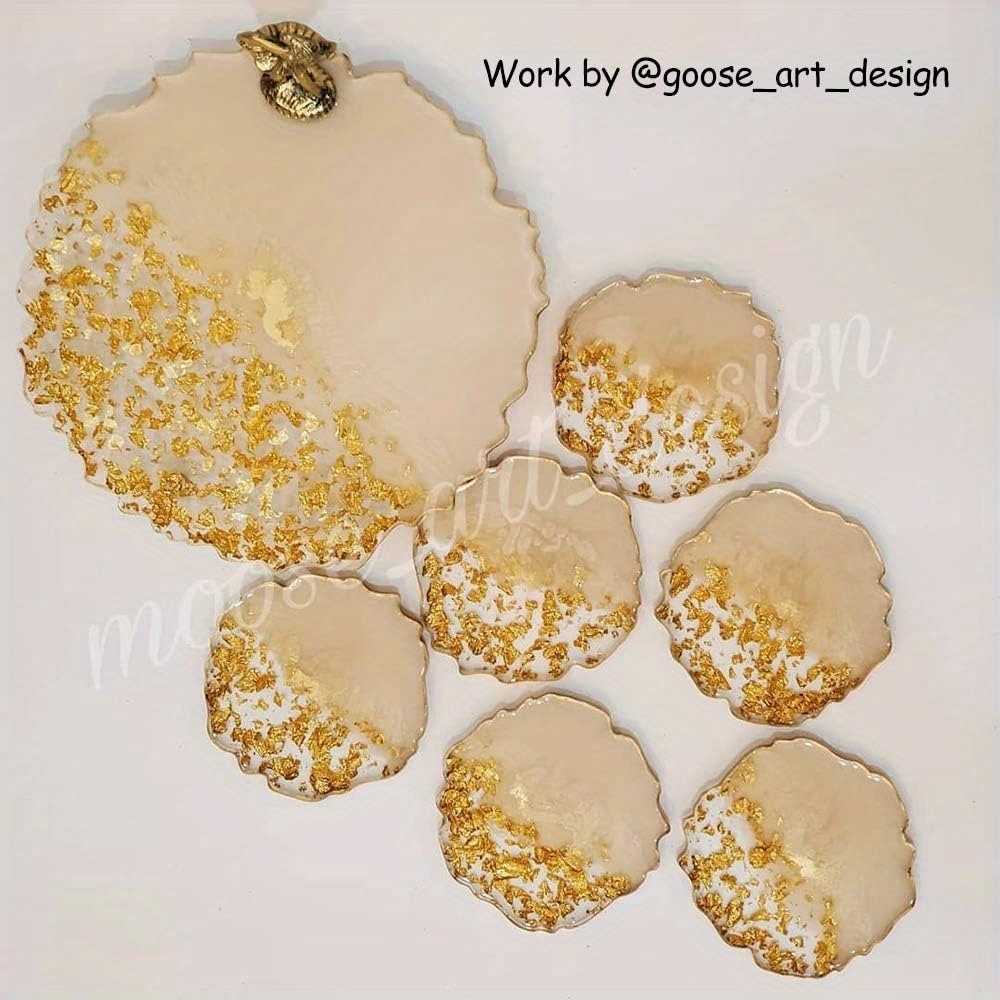 Onregelmatige Agaat Geode Hars - Geode Mold Silicone recensie en prijs