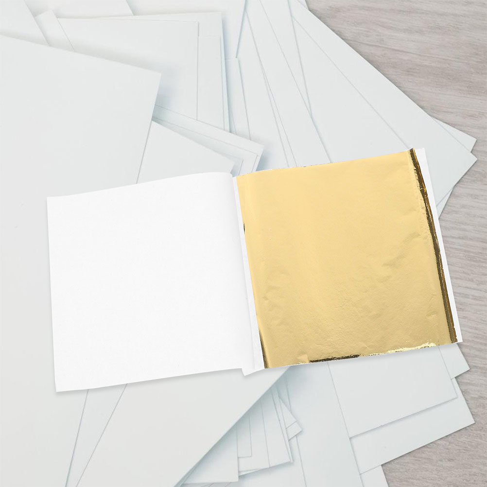 200 stuks gouden bladzijden, i - Gold Foil Flakes recensie en prijs