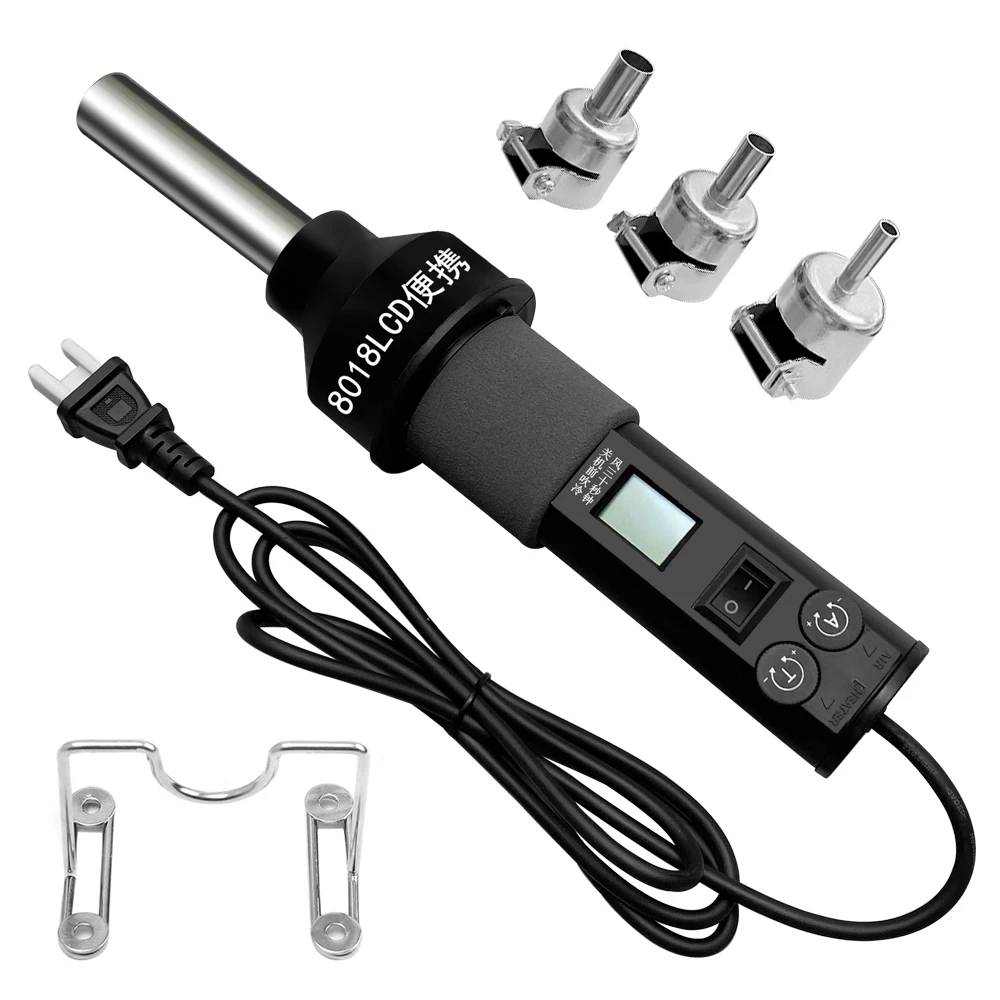 LCD Digitale Warmte Heteluchtp - Heat Gun Small recensie en prijs