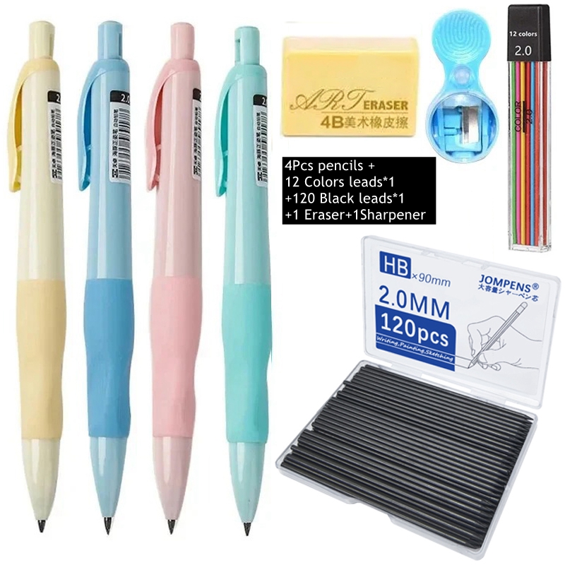 Vulpotlood Set 2.0mm HB Zwart/ - Staedtler Pencil Lumocolor recensie en prijs