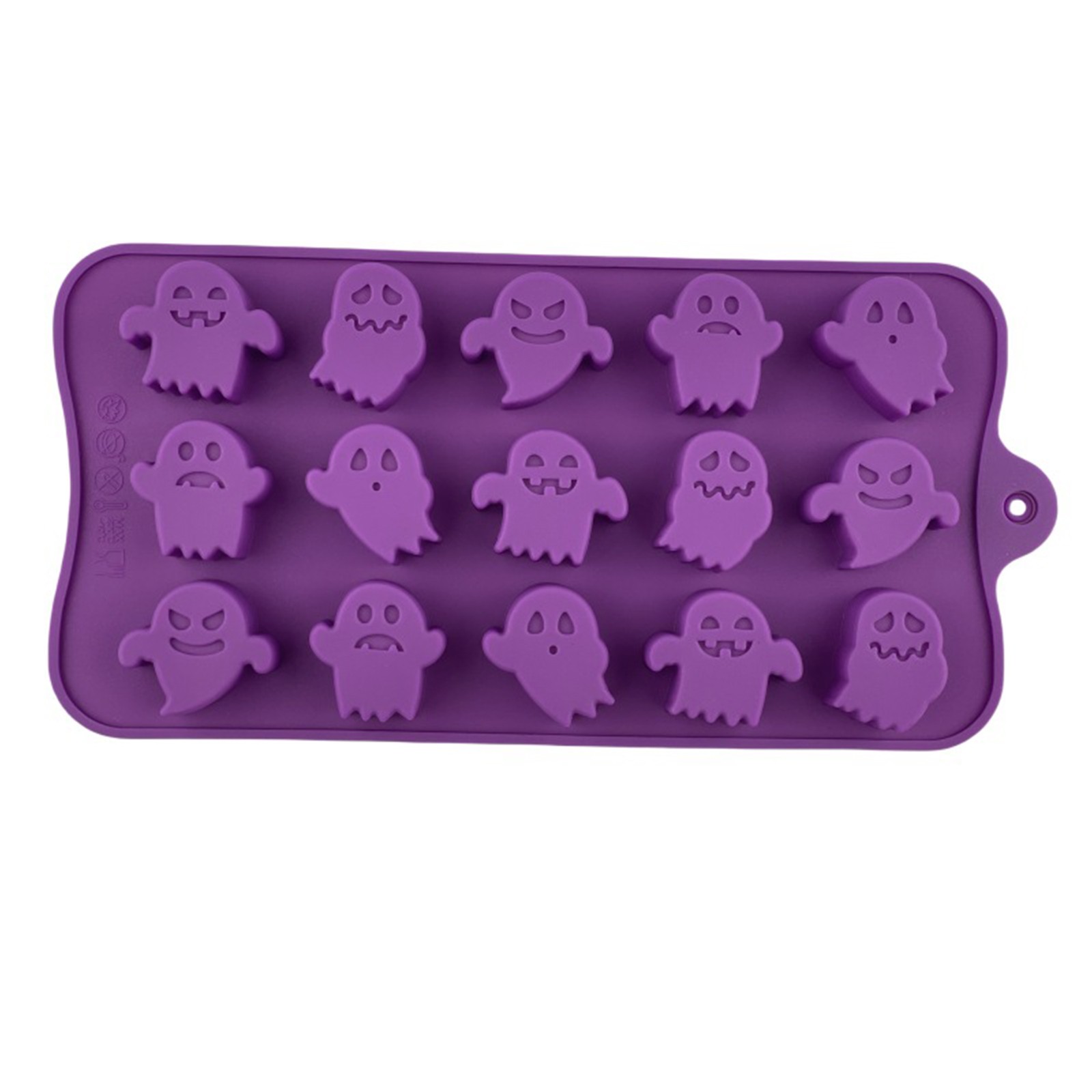 Halloween siliconen mal, trend - Silicone Mold Tray recensie en prijs