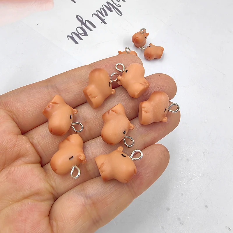 10 stuks schattige kleine capi - Resin Craft Projects recensie en prijs