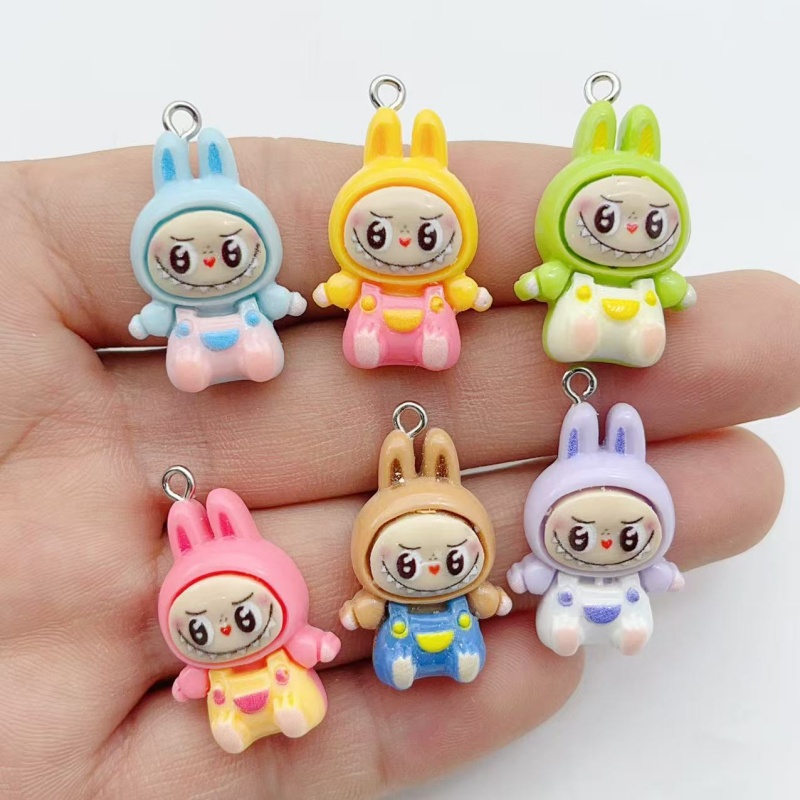 10 stuks Kawaii Konijn Aardbei - Resin Craft Projects recensie en prijs