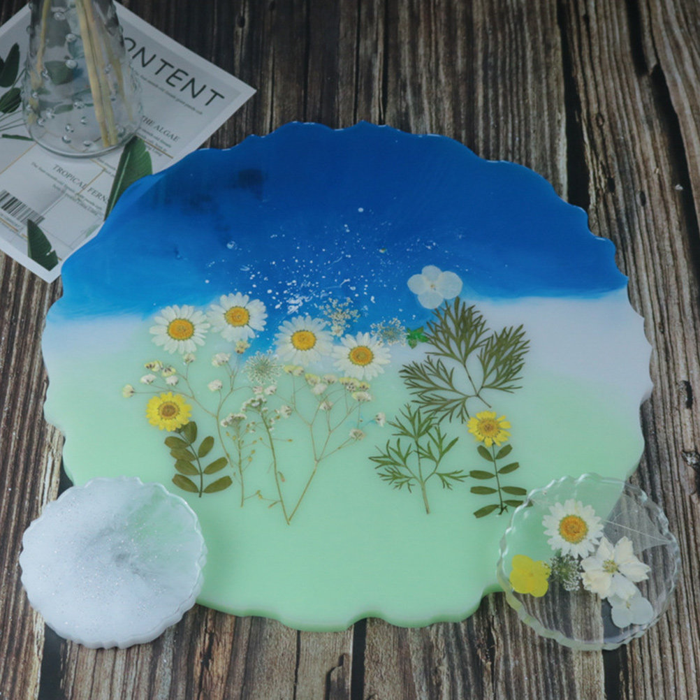 2 stuks kristalhars siliconen  - Serving Tray Mold recensie en prijs