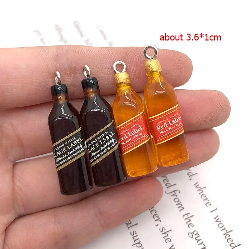 10 stuks kleine wijnbarflesjes - Resin Craft Projects recensie en prijs