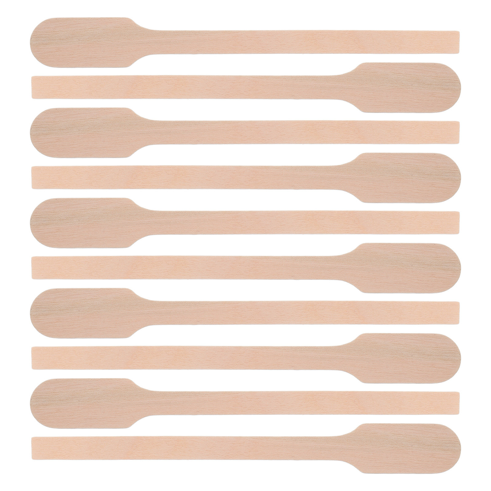 200 stuks houten roerstokjes,  - Crafting Resin recensie en prijs