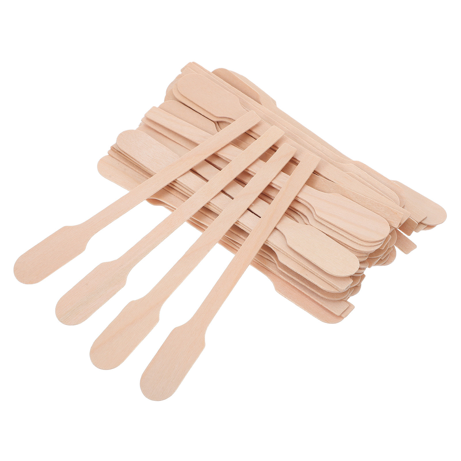 200 stuks houten roerstokjes,  - Crafting Resin recensie en prijs