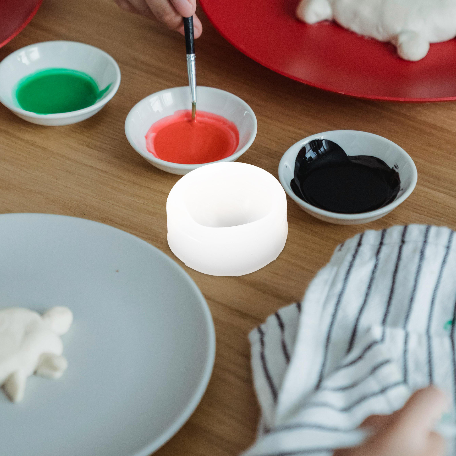 Siliconen gezichtskleivorm voo - Crafting Resin recensie en prijs