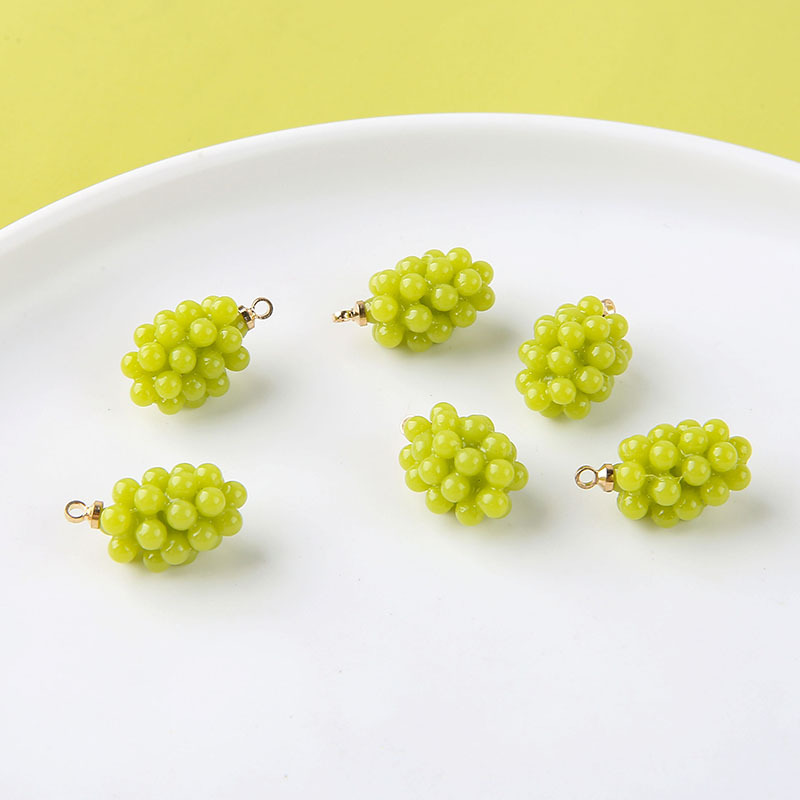 6 stuks schattige kleine druiv - Resin Craft Projects recensie en prijs