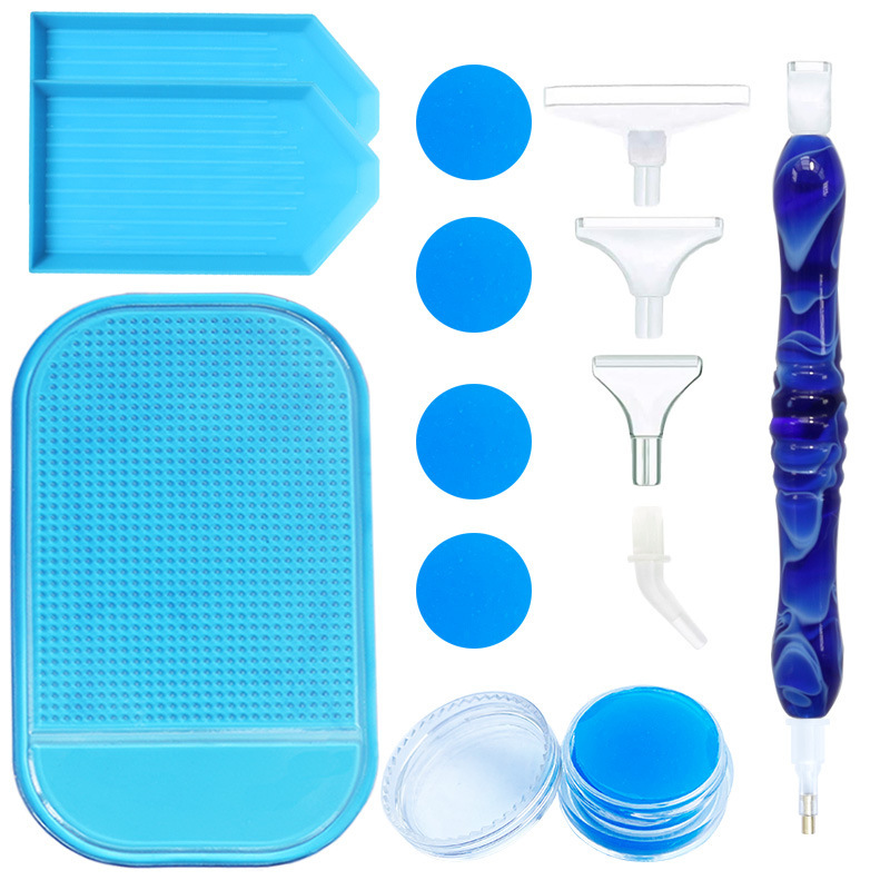 1 Set Nieuwe 5D Diamant Schild - Resin Craft Kit recensie en prijs