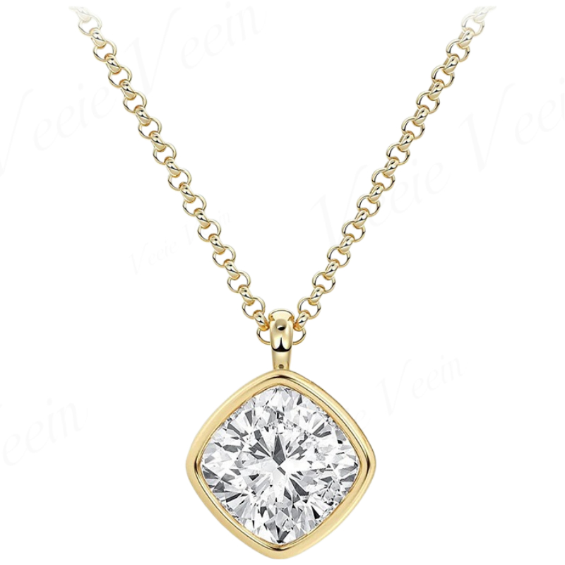Veeie Veein Sieraden 3ct Onreg - Bezels Set Pendant recensie en prijs