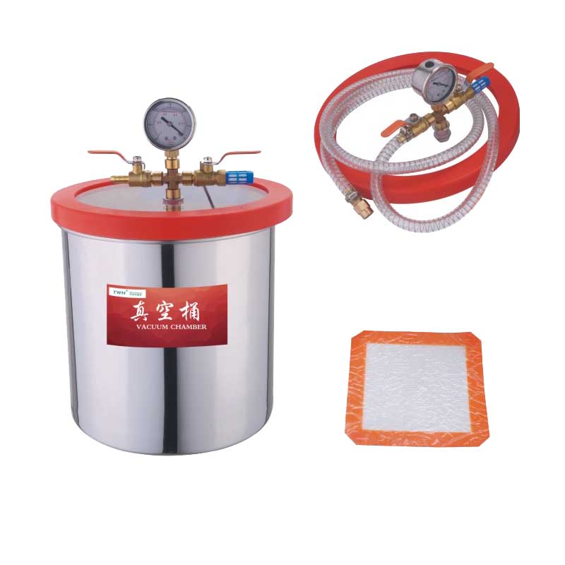 220V RS-1 Roterende Schottenva - Vacuum Chamber Small recensie en prijs