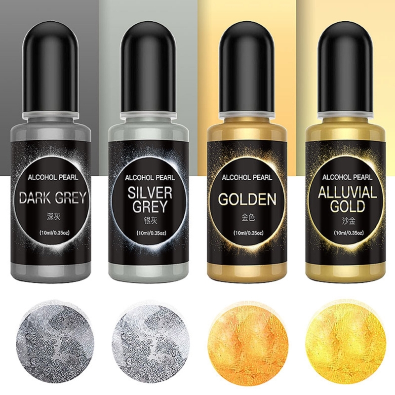 Alcoholinkt Bloeiende inkt Dru - Resin Dye Alcohol recensie en prijs
