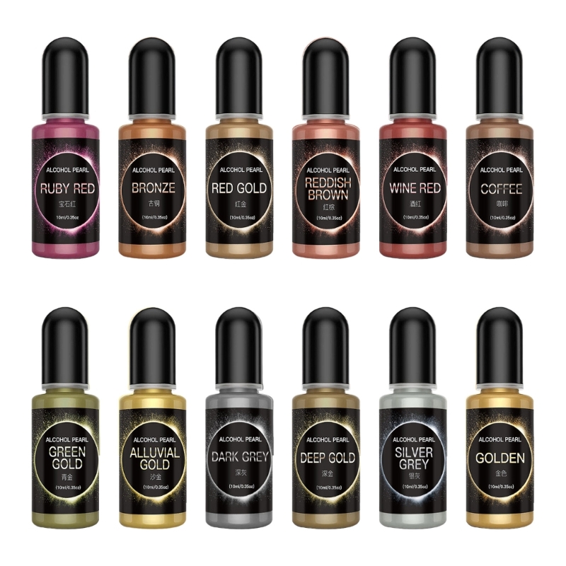 Alcoholinkt Bloeiende inkt Dru - Resin Dye Alcohol recensie en prijs