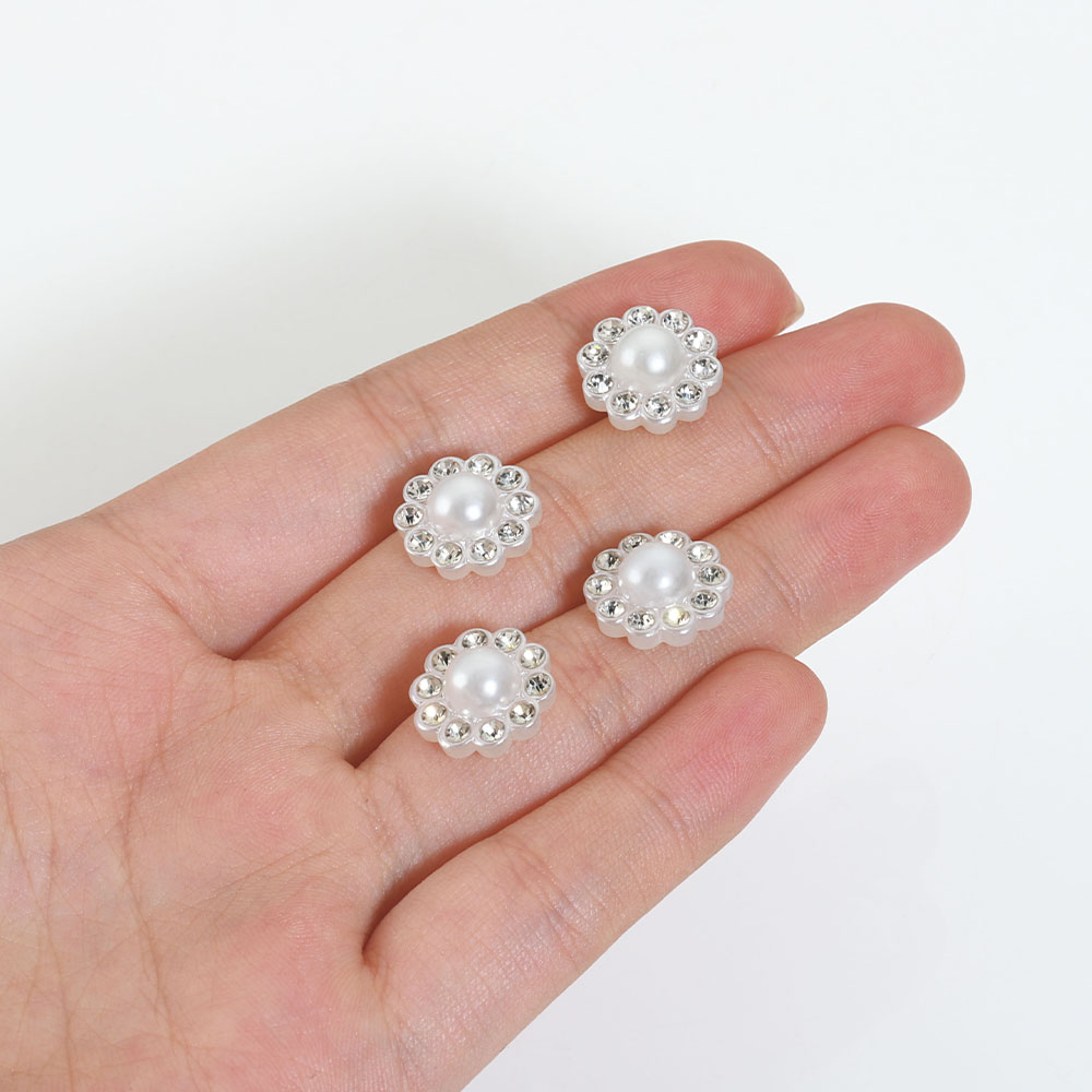 50 stuks witte platte imitatie - Resin Craft Projects recensie en prijs