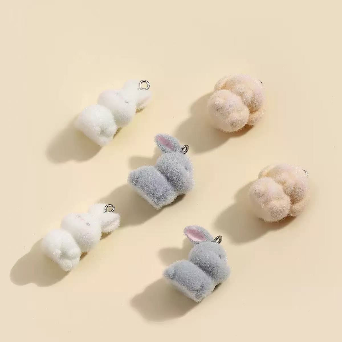 10 stuks massaal klein konijn  - Resin Craft Projects recensie en prijs