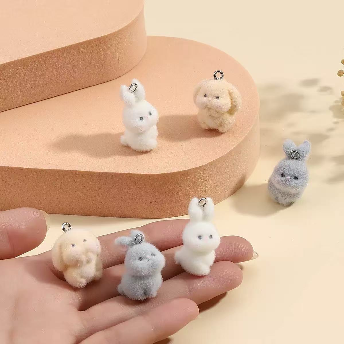 10 stuks massaal klein konijn  - Resin Craft Projects recensie en prijs