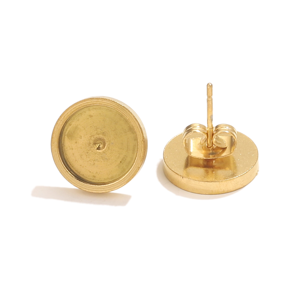 10st roestvrij staal gouden oo - Resin Craft Projects recensie en prijs