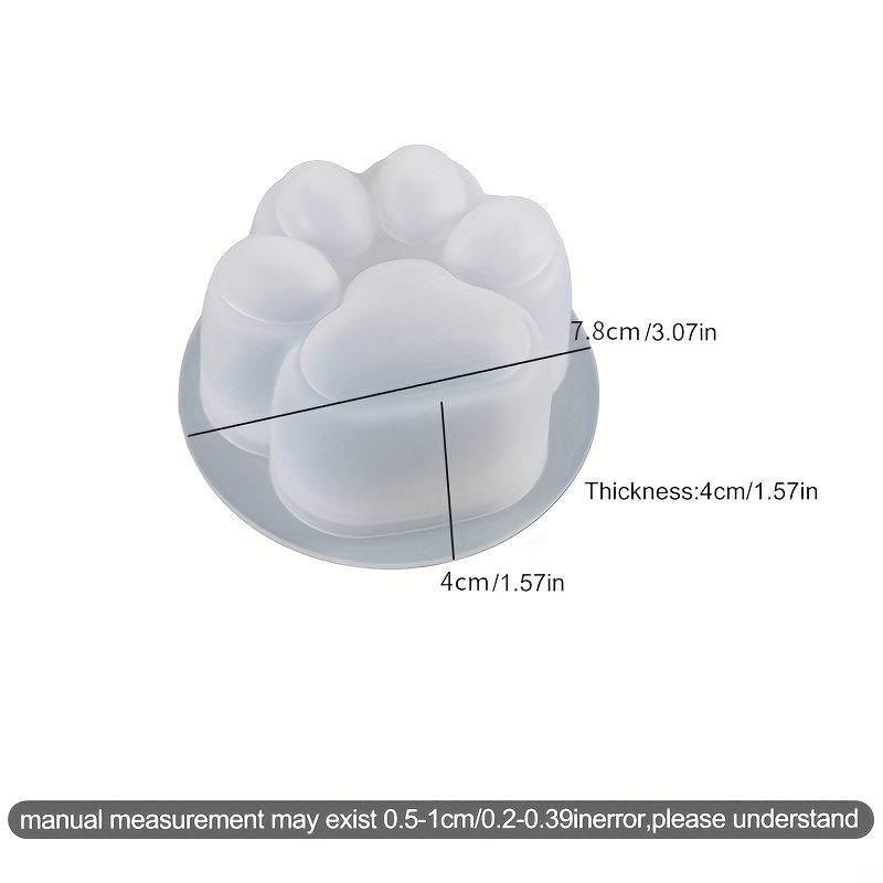 1 grote kattenpoot siliconen m - Resin Craft Ideas recensie en prijs